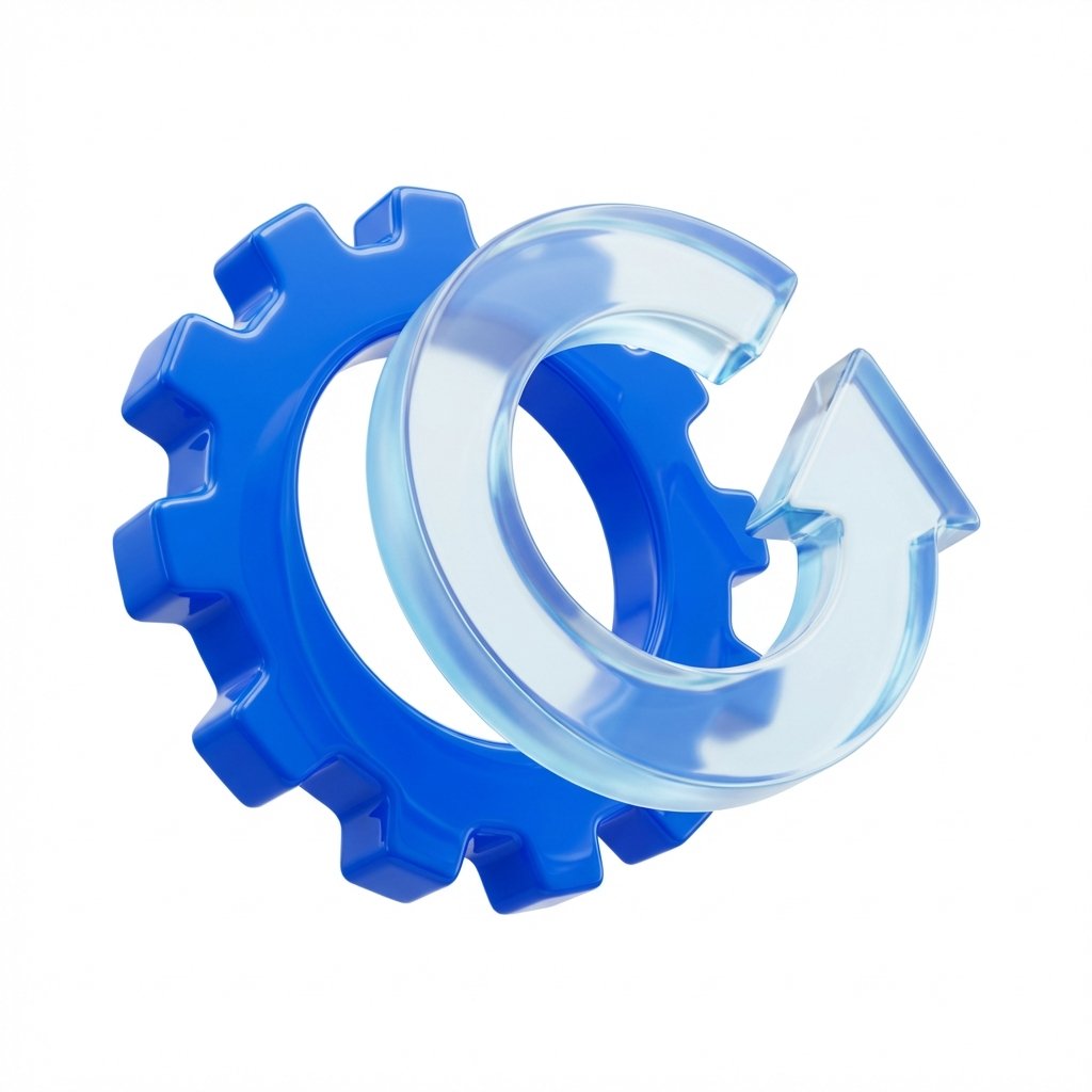 Mantenimiento Ilustración 3D