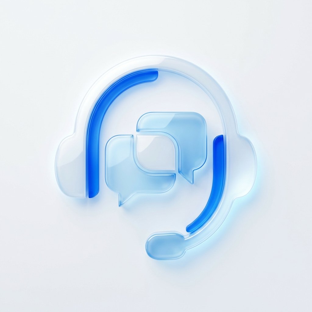 Soporte Web Ilustración 3D