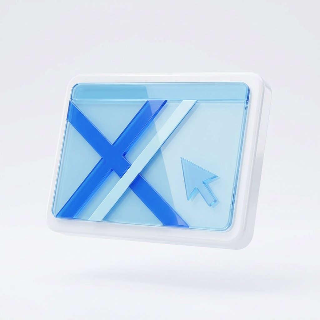 Diseño Web Ilustración 3D